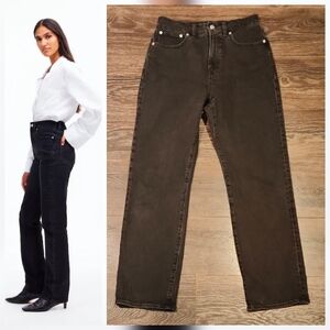 ❤️ MADEWELL HIGH RISE 90’S STRAIGHT JEANS, 4 (27)